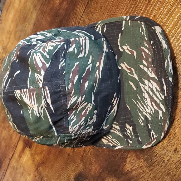 5 Panel Hat, Camo - Picture 2 of 5